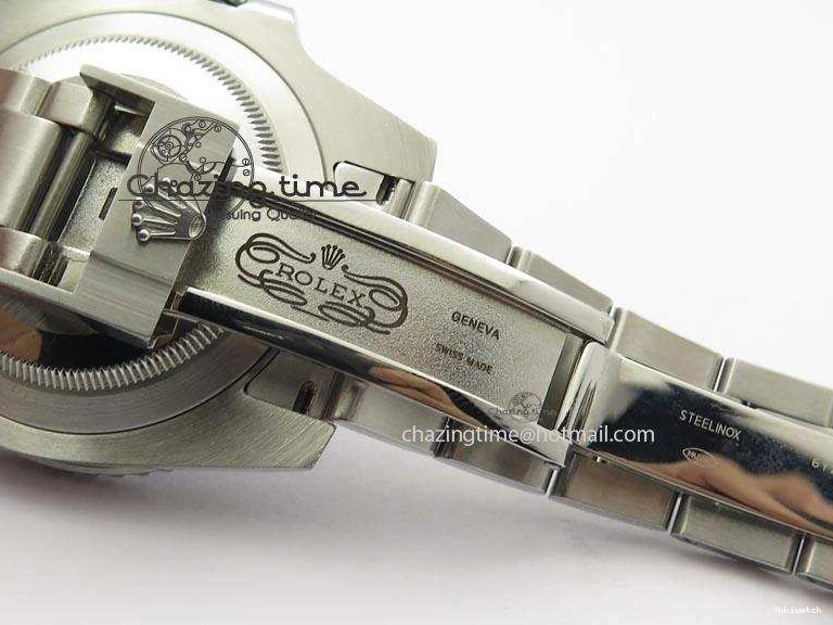 Black ETA2836 Submariner SS Maker Best BP Swiss Dial SS Edition 0416